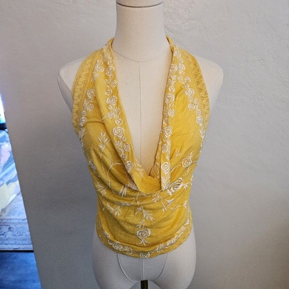 Free people Halter Drop Top - Picture 3 of 8